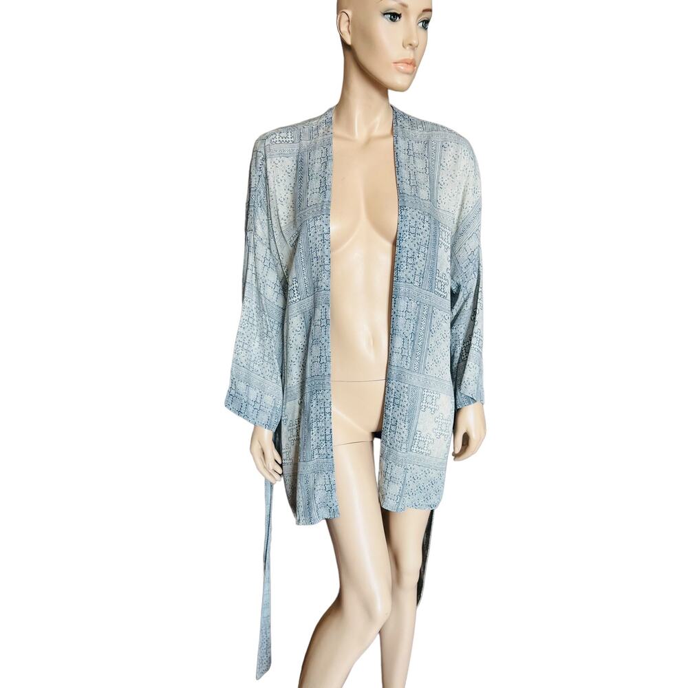 Rails Top Kimono Style Open Duster Size S Oversiz… - image 5